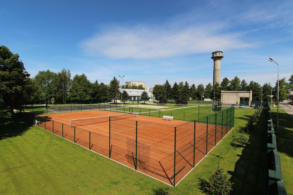 Hotel Gargzdu Pramogos Gargždai Exteriér fotografie