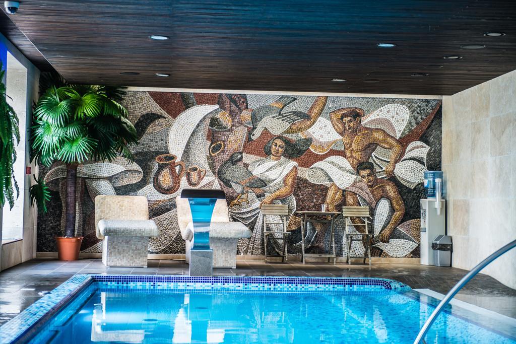 Hotel Gargzdu Pramogos Gargždai Exteriér fotografie