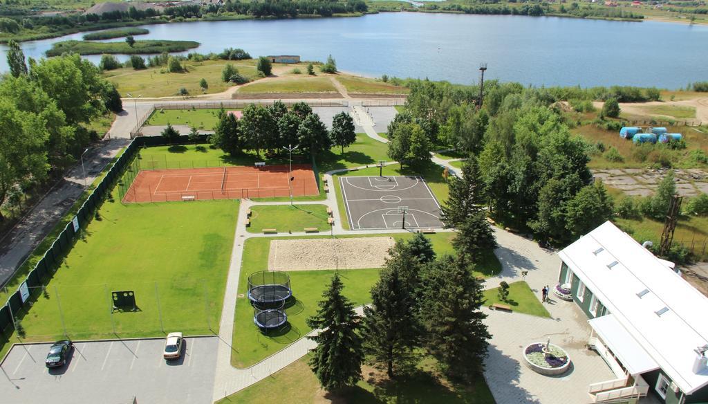 Hotel Gargzdu Pramogos Gargždai Exteriér fotografie